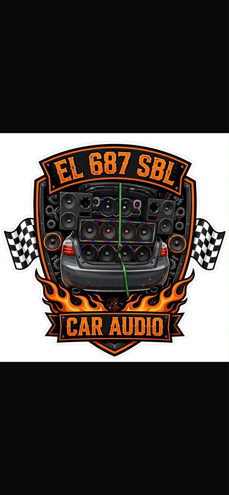El 687 SBL Car Audio
