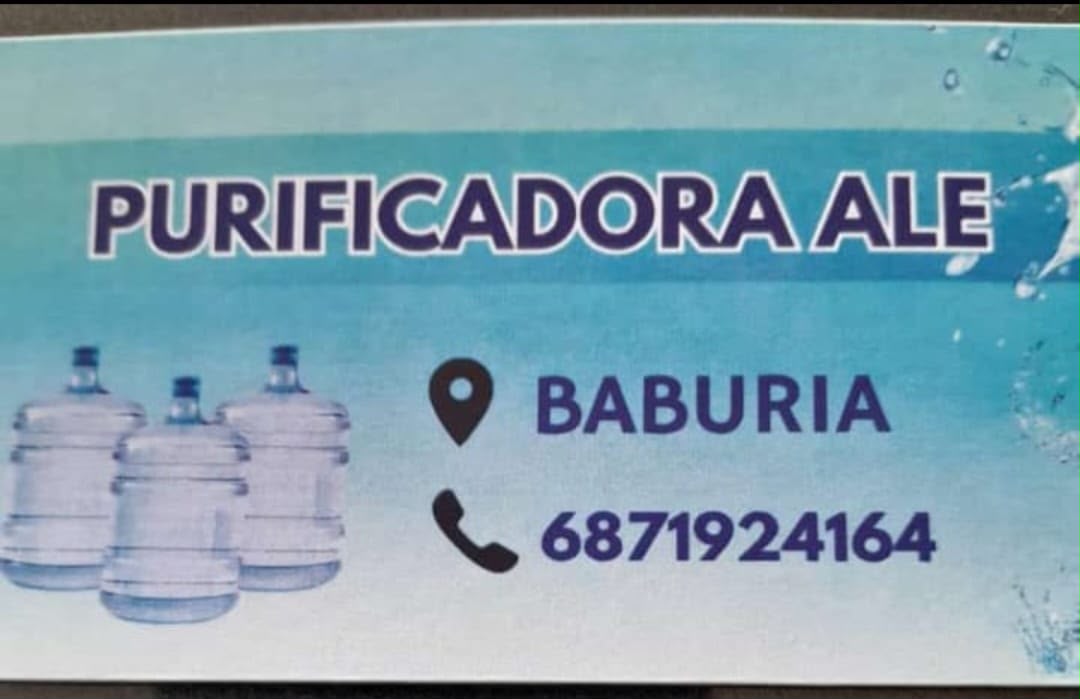 Purificadora Ale